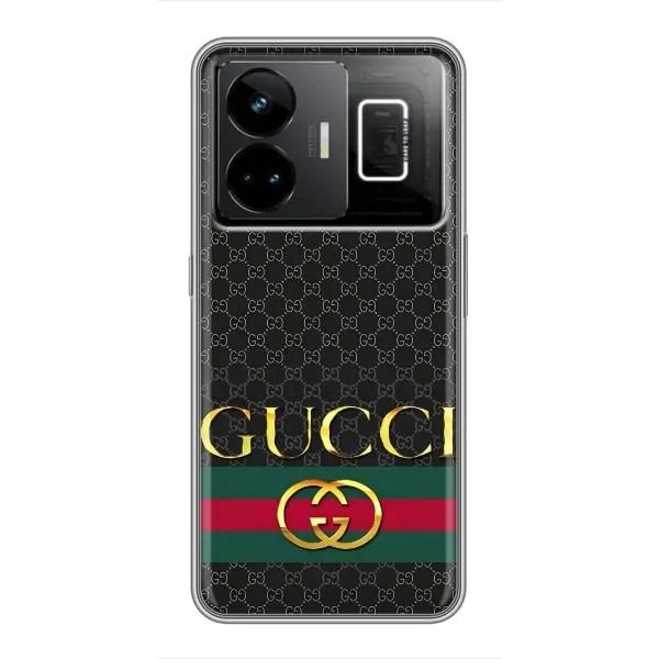 Чехол с принтом «Gucci оригинал» для Realme GT3