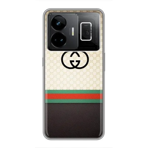 Чехол с принтом «GUCCI стиль» для Realme GT3