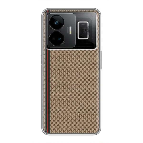 Чехол с принтом «Гуччи полоса» для Realme GT3