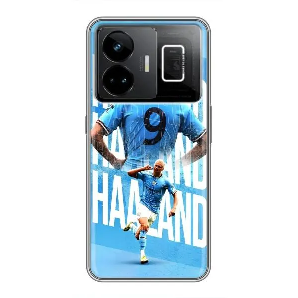Чехол с принтом «Erling Haaland» для Realme GT3