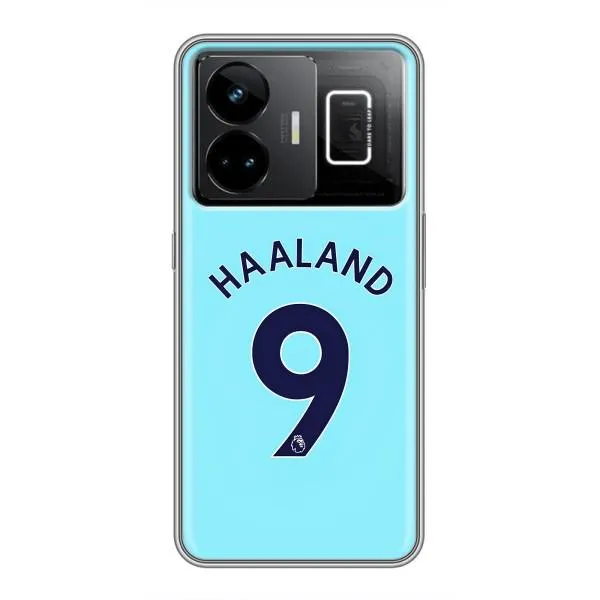 Чехол с принтом «Ерлинг Холанд 9» для Realme GT3