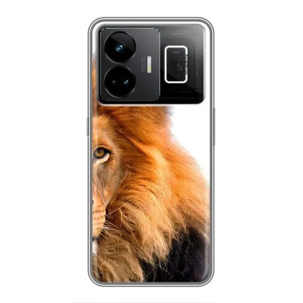 Чехол с принтом «Лев грива» для Realme GT3 Чехол с принтом «Лев грива» для Realme GT3