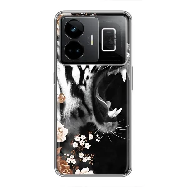 Чехол с принтом «Стильный ТИГР» для Realme GT3 Чехол с принтом «Стильный ТИГР» для Realme GT3