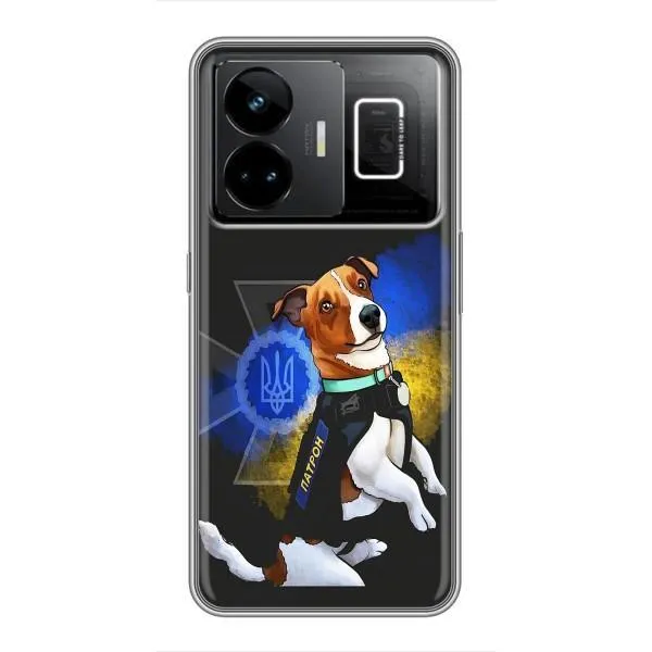 Чехол с принтом «Патрон собачка» для Realme GT3