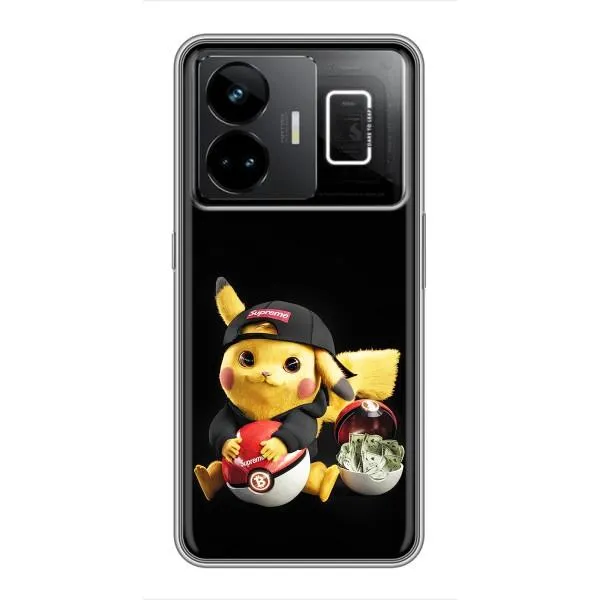 Чехол с принтом «Пикачу» для Realme GT3