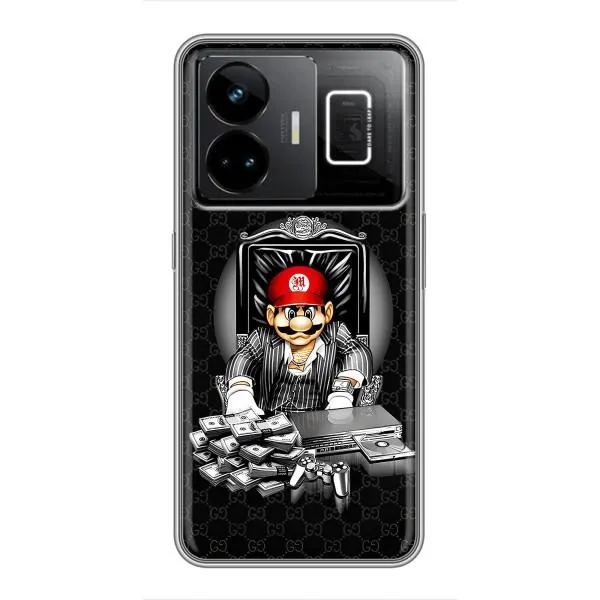 Чехол с принтом «Супер Марио» для Realme GT3