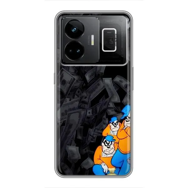 Чехол с принтом «Воры» для Realme GT3