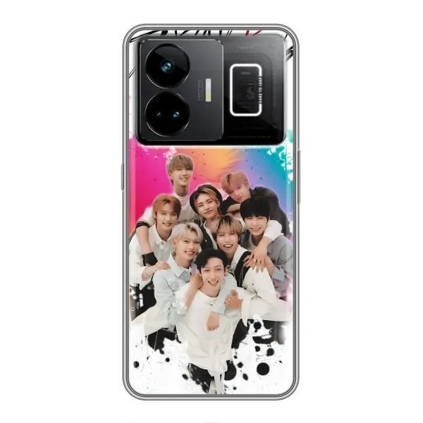 Чехол с принтом «Stray Kids» для Realme GT3 Чехол с принтом «Stray Kids» для Realme GT3