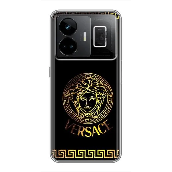 Чохол з принтом «Logo Versace» для Realme GT3
