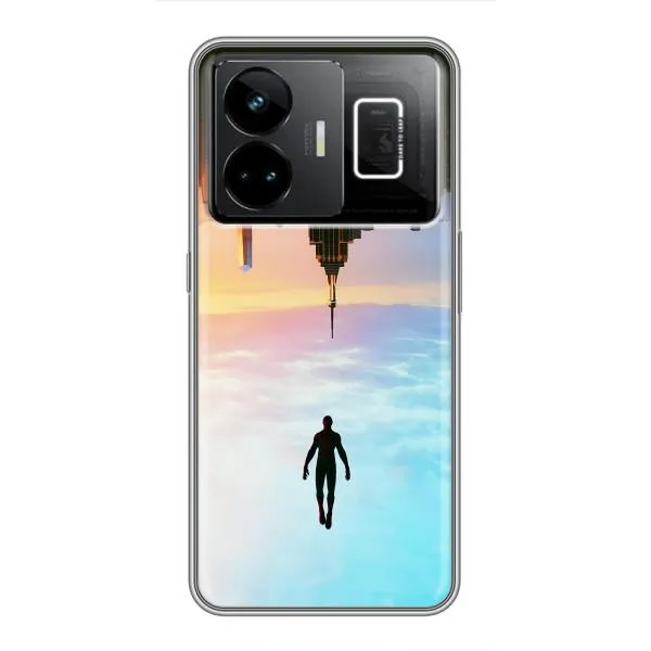 Чохол з принтом «Людина павук» для Realme GT3