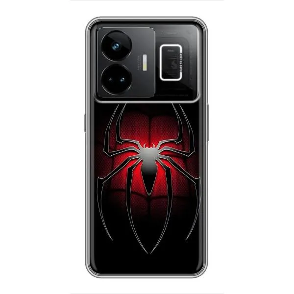 Чохол з принтом «Паук марвел» для Realme GT3