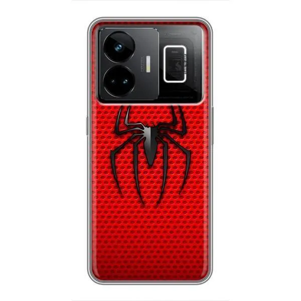 Чохол з принтом «Павук Марвел» для Realme GT3