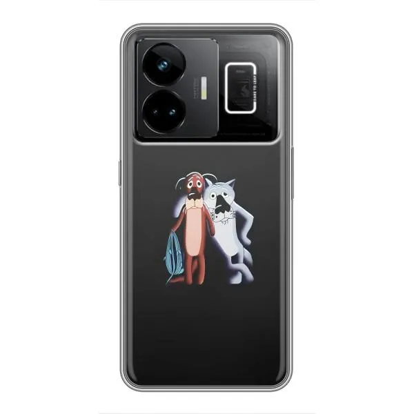 Чехол с принтом «Шо опять» для Realme GT3
