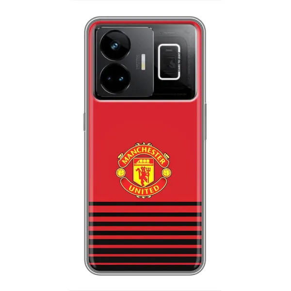 Чехол с принтом «manchester united» для Realme GT3