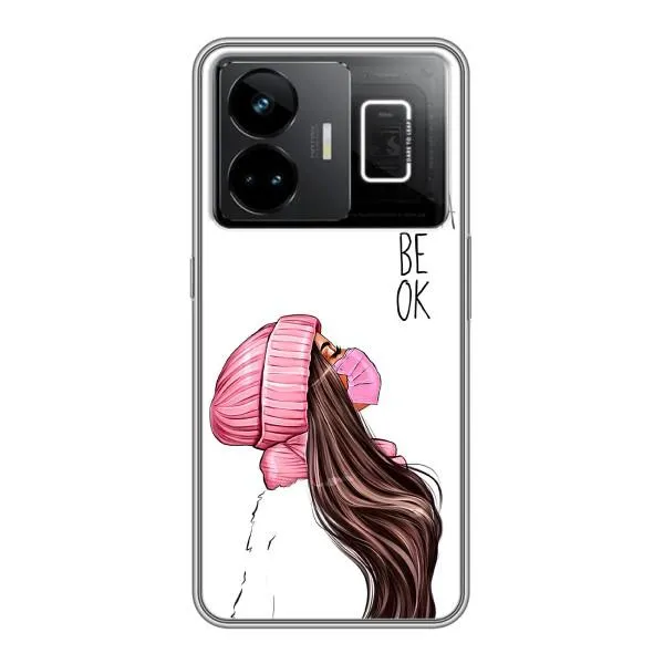 Чохол з принтом «Коронавірус» для Realme GT3