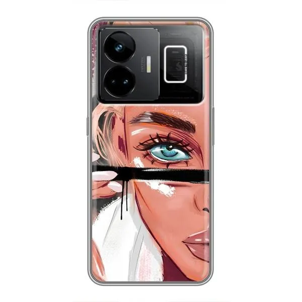 Чохол з принтом «Макіяж» для Realme GT3