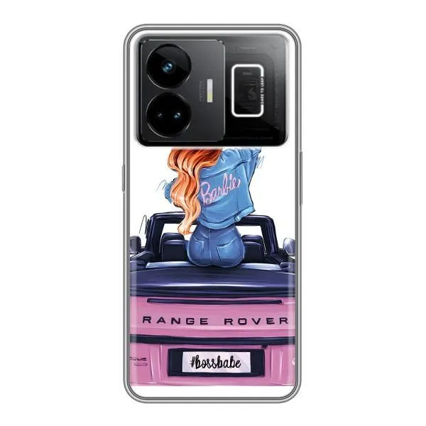 Чохол з принтом «На машині» для Realme GT3