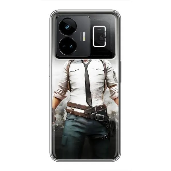 Чехол с принтом «Пабг мен» для Realme GT3