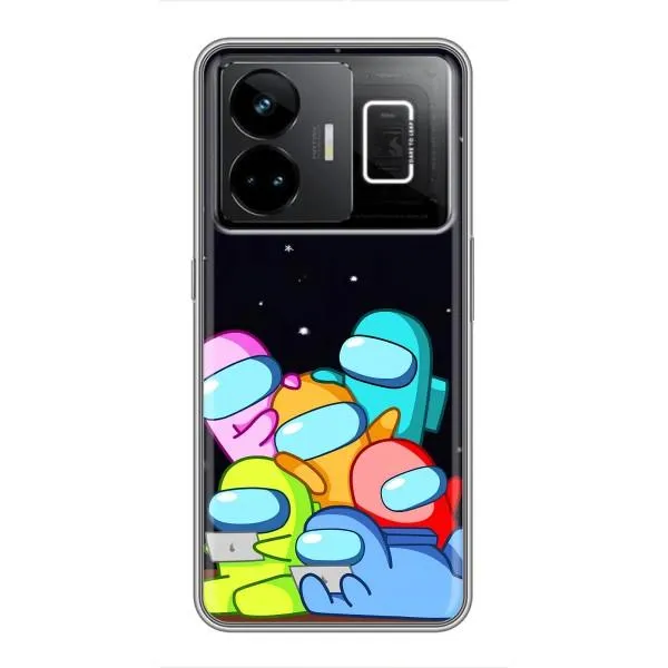 Чехол с принтом «Скины в космосе» для Realme GT3
