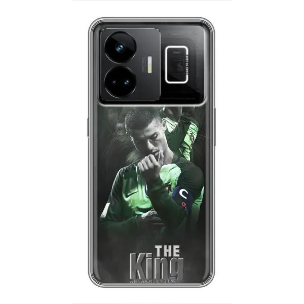 Чехол с принтом «Криштиано Лев» для Realme GT3