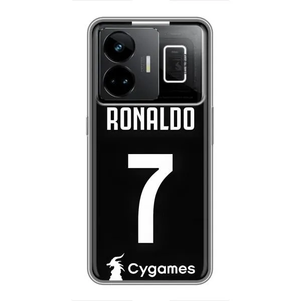 Чехол с принтом «RONALDO 7» для Realme GT3