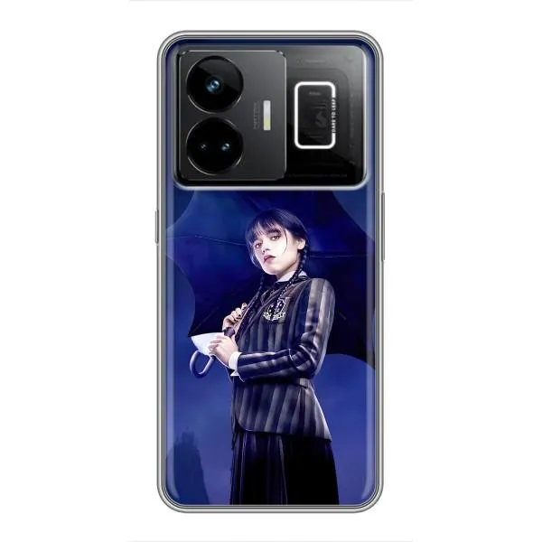 Чохол з принтом «Венсдей» для Realme GT3