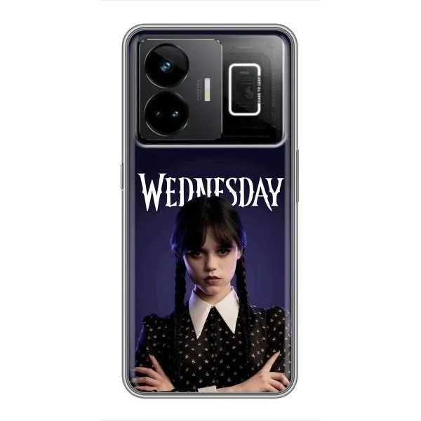 Чохол з принтом «Wednesday» для Realme GT3