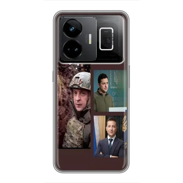 Чехол с принтом «Президент» для Realme GT3