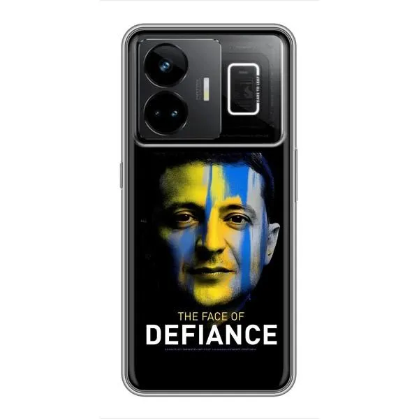 Чехол с принтом «В. Зеленский» для Realme GT3
