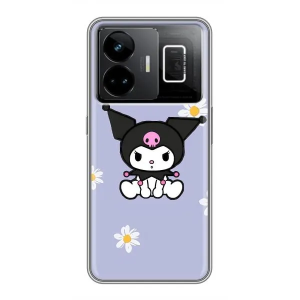 Чехол с принтом «Куроми в цветах» для Realme GT3