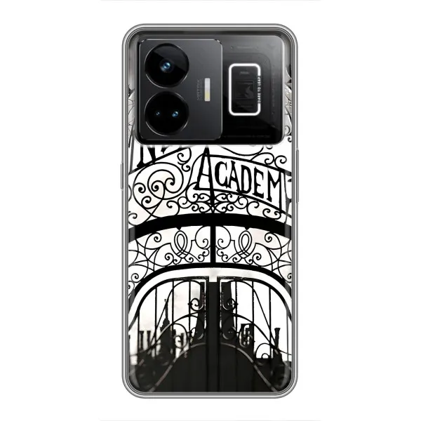 Чехол с принтом «Ворота Академии Невермор» для Realme GT3