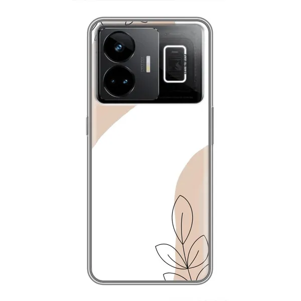 Чехол с принтом «Нюдовая веточка абстракция» для Realme GT3
