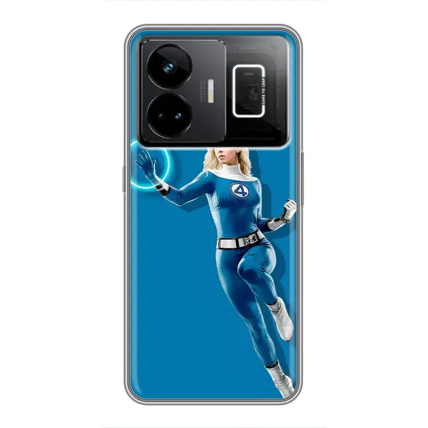 Чехол с принтом «Сью Сторм полет» для Realme GT3 Чехол с принтом «Сью Сторм полет» для Realme GT3