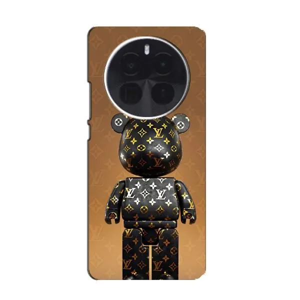 Чохол з принтом «Bearbrick» для Realme GT5 Pro