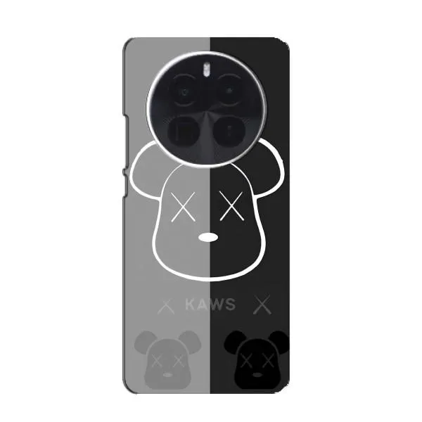Чохол з принтом «БеарБрік очі» для Realme GT5 Pro