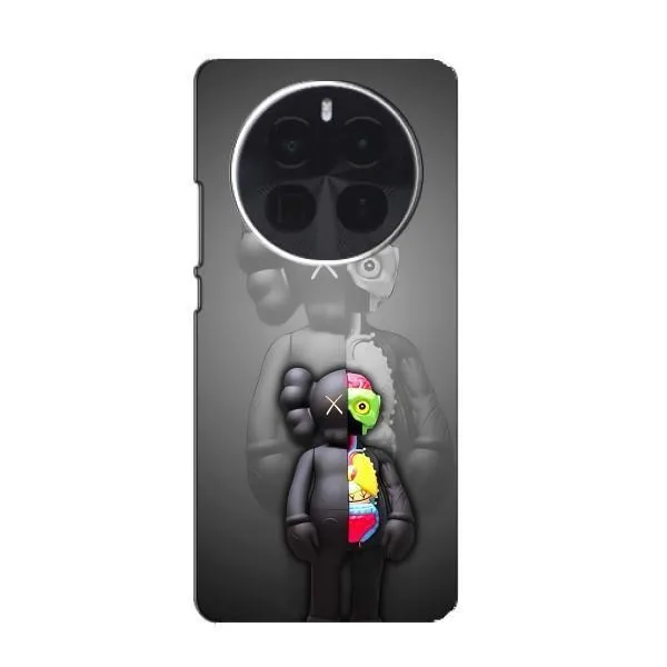Чохол з принтом «Тіло Bearbrick» для Realme GT5 Pro