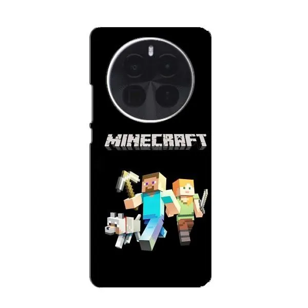 Чехол с принтом «герои Minecraft» для Realme GT5 Pro Чехол с принтом «герои Minecraft» для Realme GT5 Pro