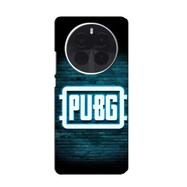 Чехол с принтом «Лого PUBG» для Realme GT5 Pro