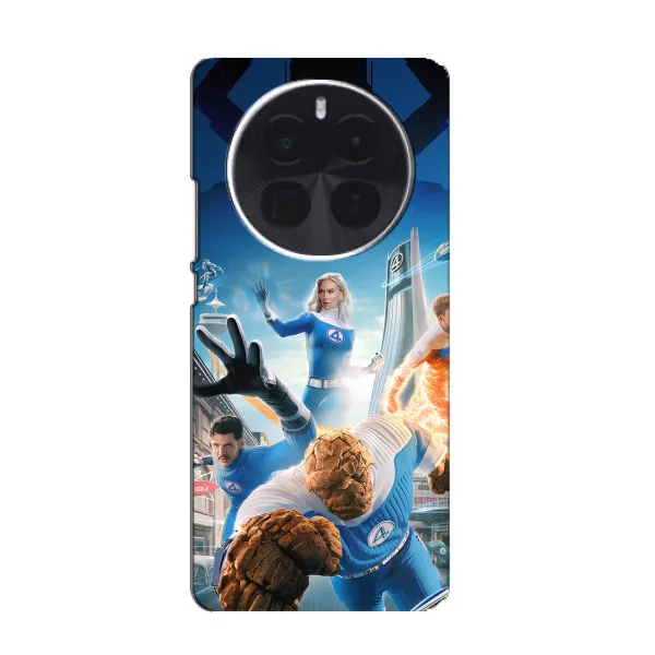 Чехол с принтом «Герои Фантастическая Четверка» для Realme GT5 Pro