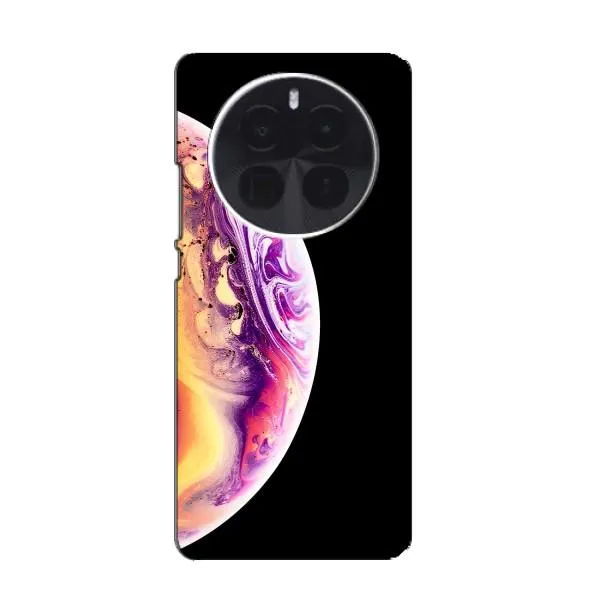 Чохол з принтом «Планета Айфон» для Realme GT5 Pro
