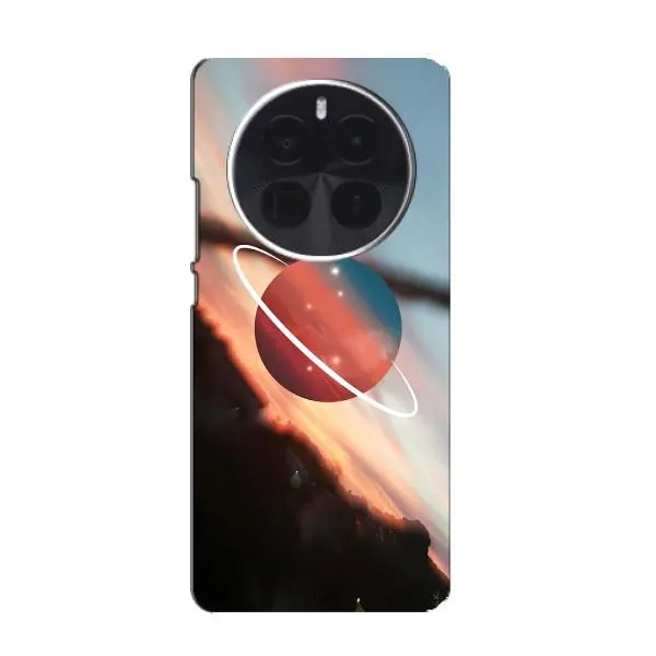 Чохол з принтом «Сатурн» для Realme GT5 Pro