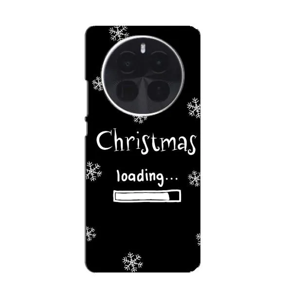 Чехол с принтом «Christmas loading» для Realme GT5 Pro