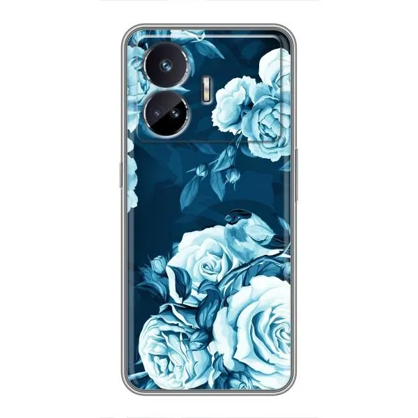 Чохол з принтом «Блактині бутони» для Realme GT5 Чохол з принтом «Блактині бутони» для Realme GT5