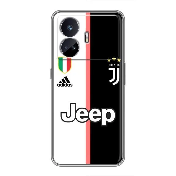 Чехол с принтом «Juventus» для Realme GT5