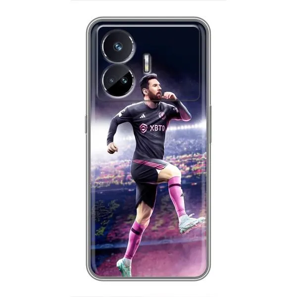Чехол с принтом «Кинг Месси» для Realme GT5