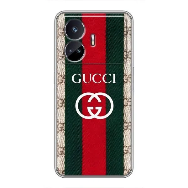 Чехол с принтом «Gucci дизайн» для Realme GT5