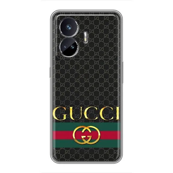 Чехол с принтом «Gucci оригинал» для Realme GT5