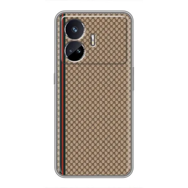 Чехол с принтом «Гуччи полоса» для Realme GT5