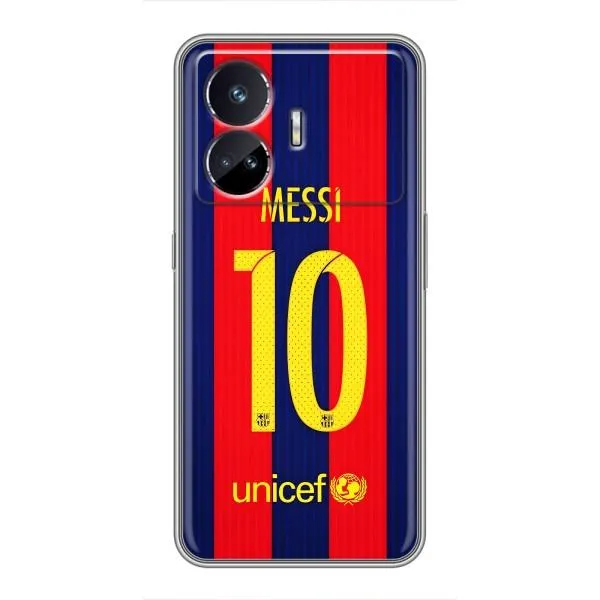 Чехол с принтом «Messi Barca 10» для Realme GT5 Чехол с принтом «Messi Barca 10» для Realme GT5