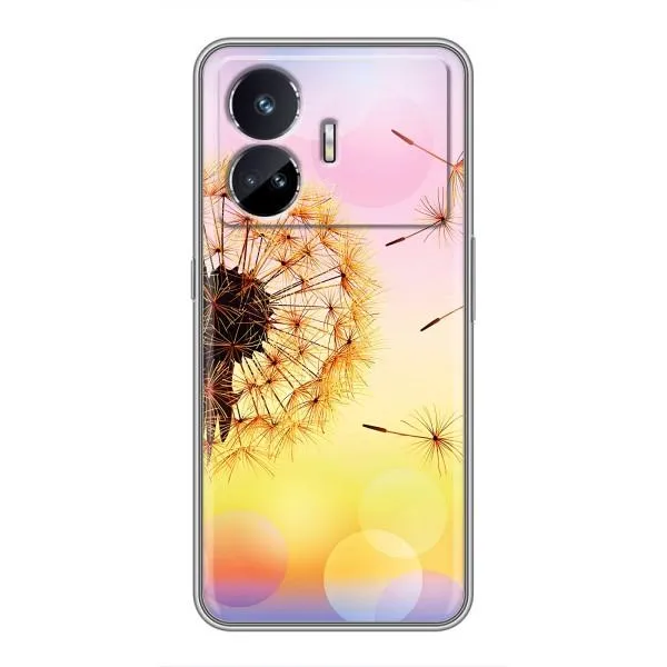 Чехол с принтом «Одуванчик» для Realme GT5 Чехол с принтом «Одуванчик» для Realme GT5